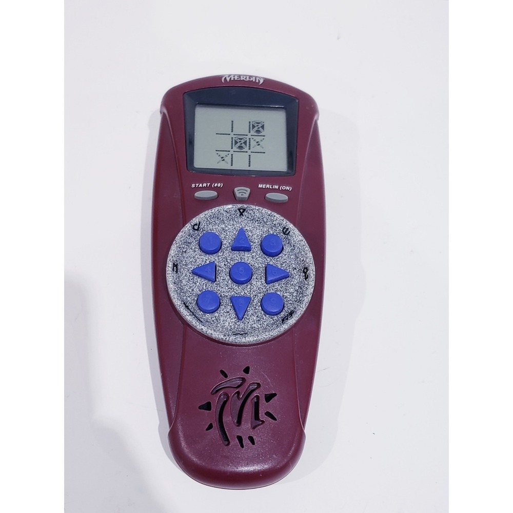 Vintage Hasbro Merlin The 10th Quest Handheld Electronic Video Game 1995 TESTED